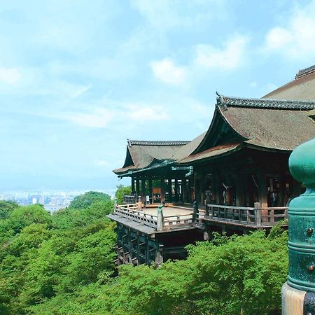 Kyoto Dai-Ni Tower Hotel Quioto Exterior foto