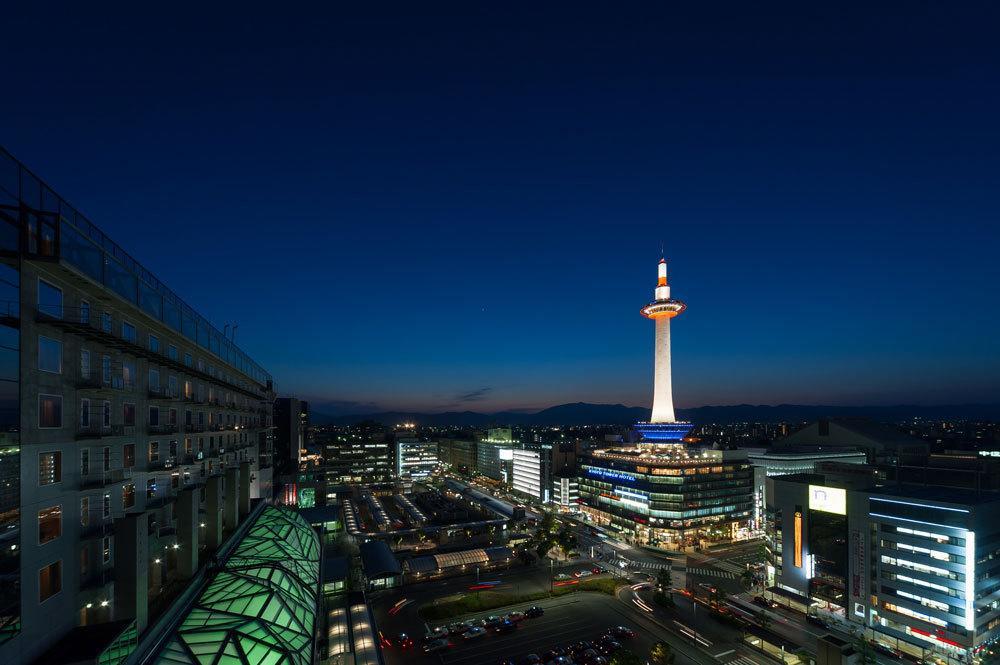 Kyoto Dai-Ni Tower Hotel Quioto Exterior foto