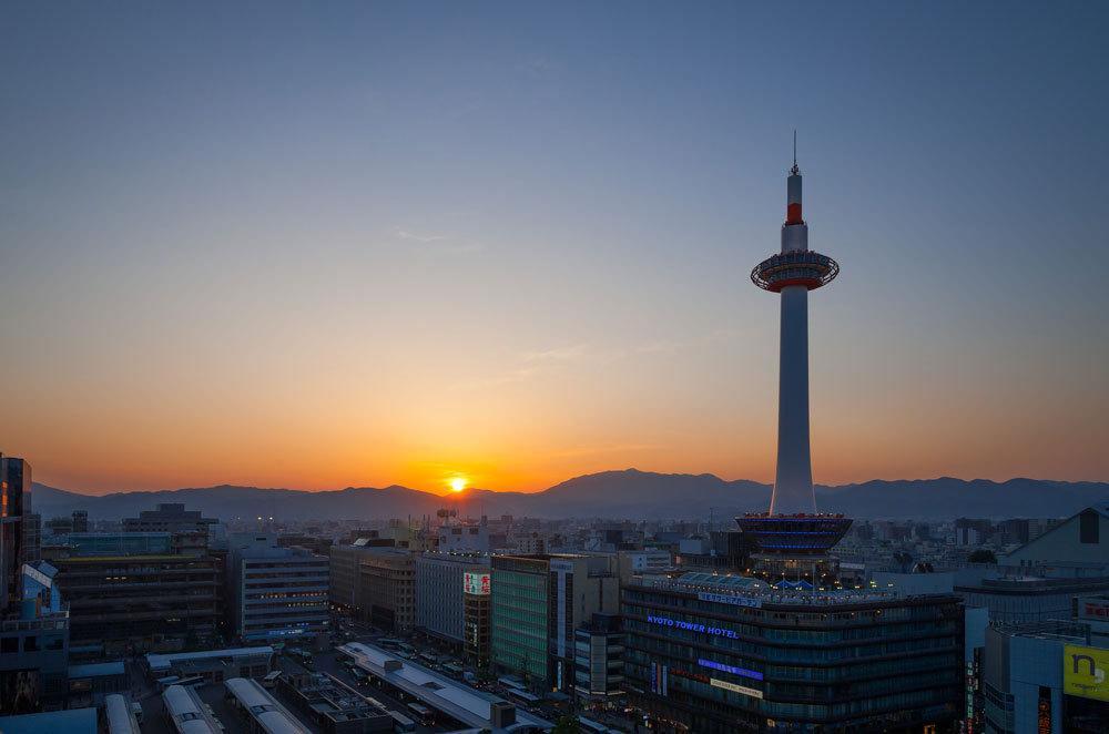 Kyoto Dai-Ni Tower Hotel Quioto Exterior foto