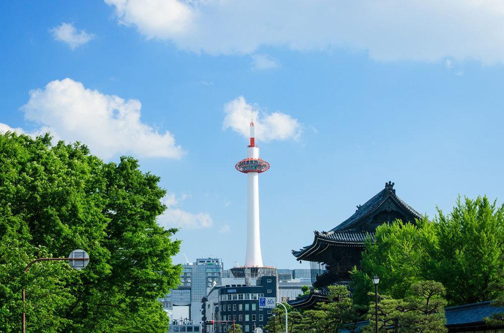 Kyoto Dai-Ni Tower Hotel Quioto Exterior foto