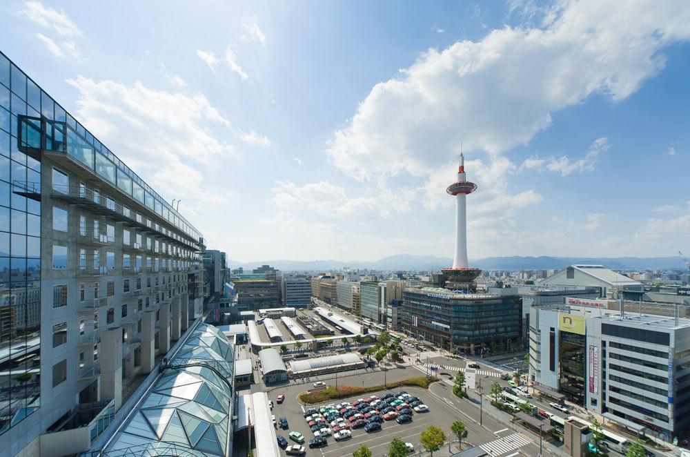 Kyoto Dai-Ni Tower Hotel Quioto Exterior foto
