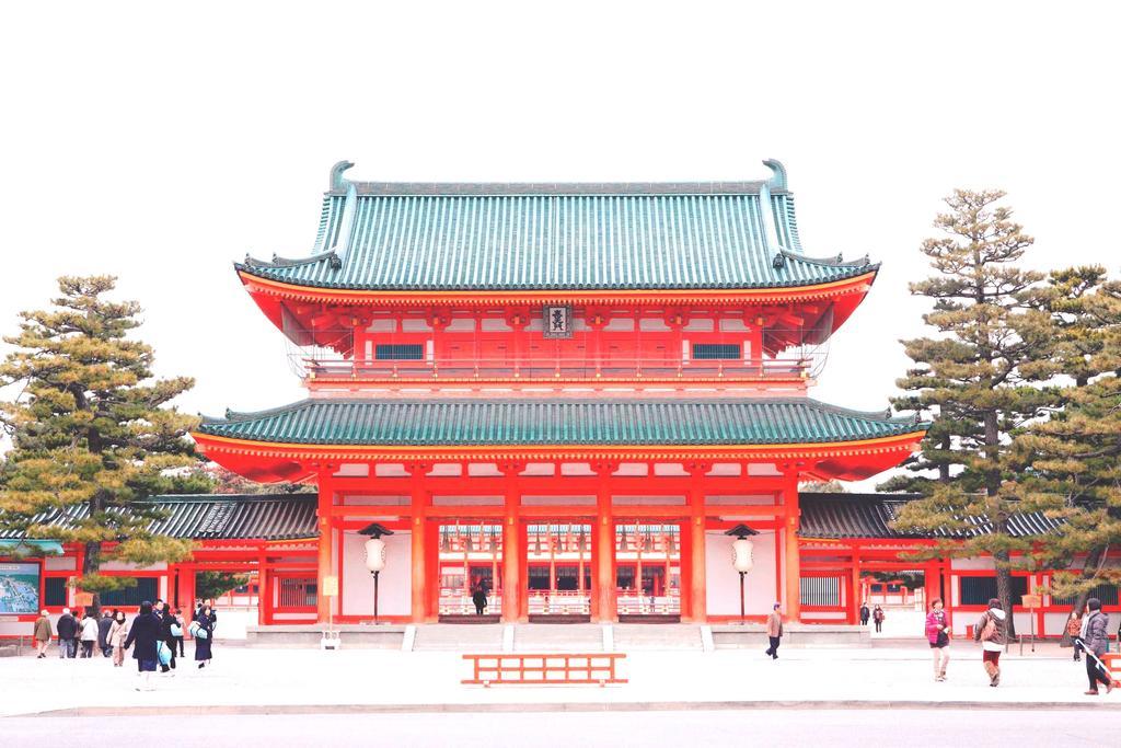 Kyoto Dai-Ni Tower Hotel Quioto Exterior foto