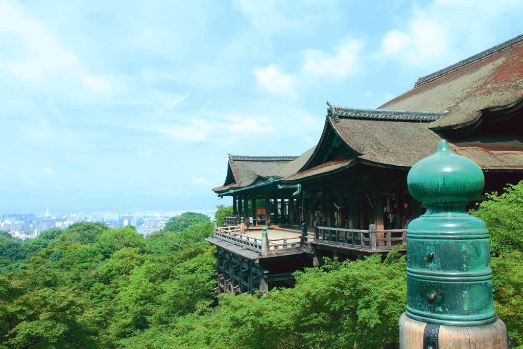 Kyoto Dai-Ni Tower Hotel Quioto Exterior foto